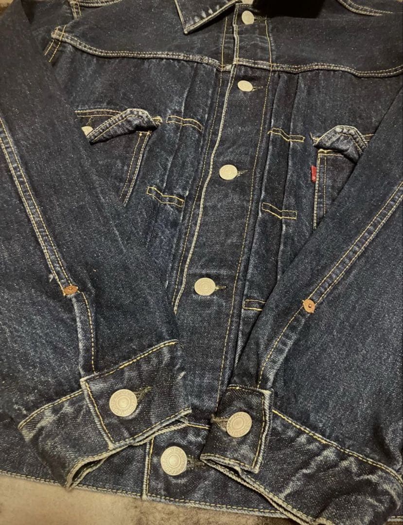 雰囲気抜群　初期 フルカウント 507 XX リーバイス 506 XX セカンド