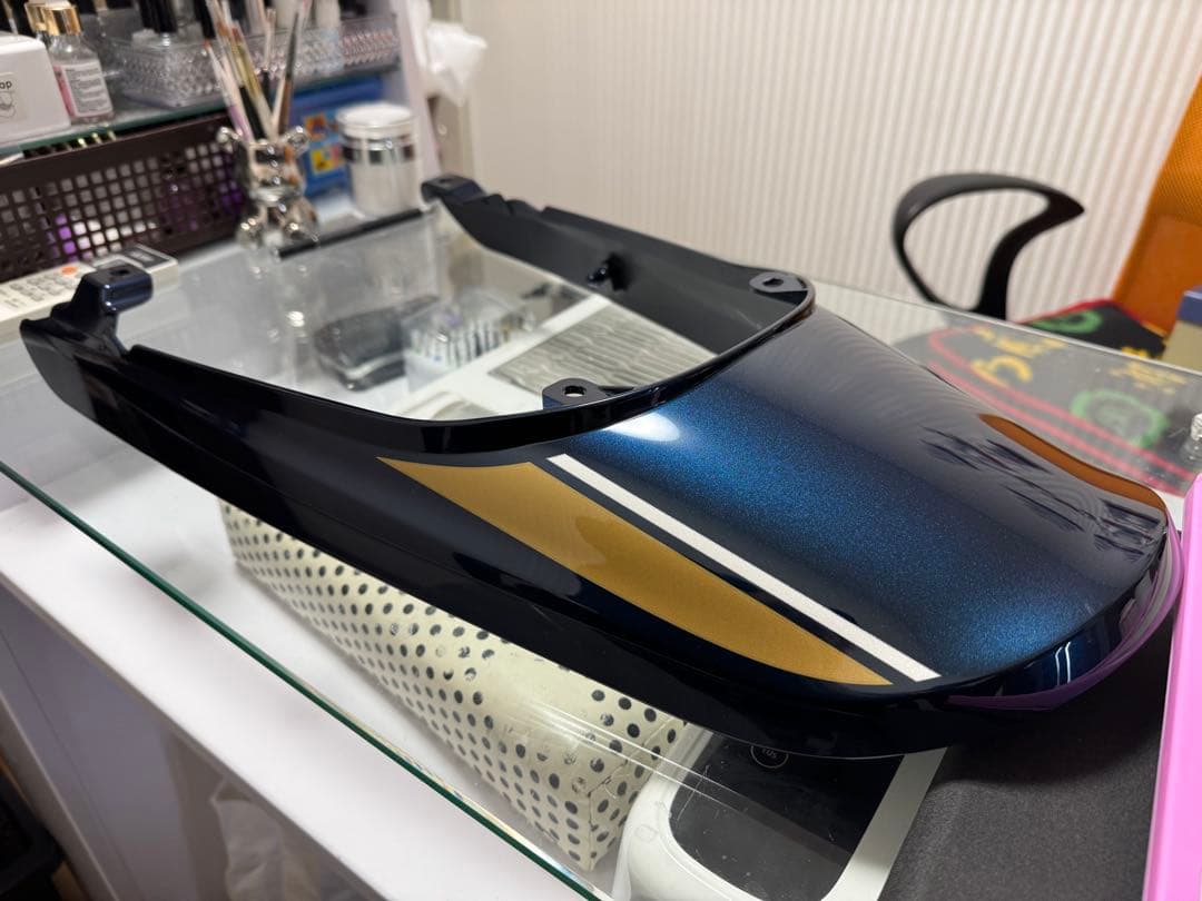 Z900RS 純正リアカウル　キャンディトーンブルー　青玉虫　フェンダー