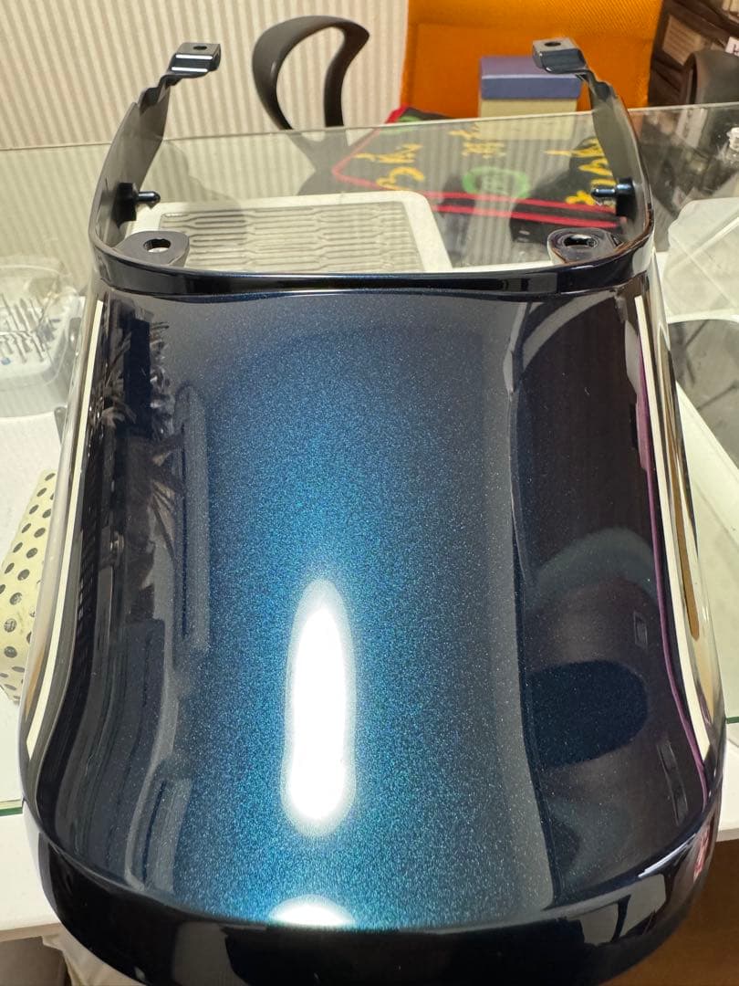 Z900RS 純正リアカウル　キャンディトーンブルー　青玉虫　フェンダー