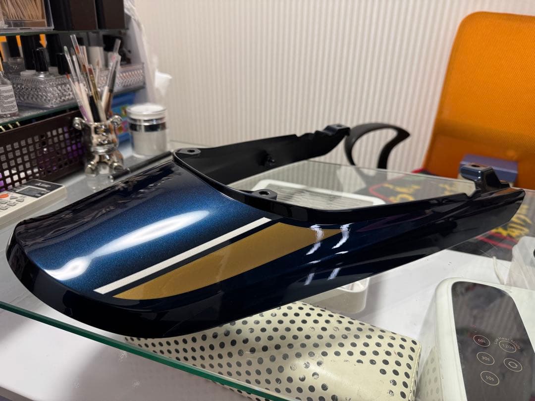 Z900RS 純正リアカウル　キャンディトーンブルー　青玉虫　フェンダー