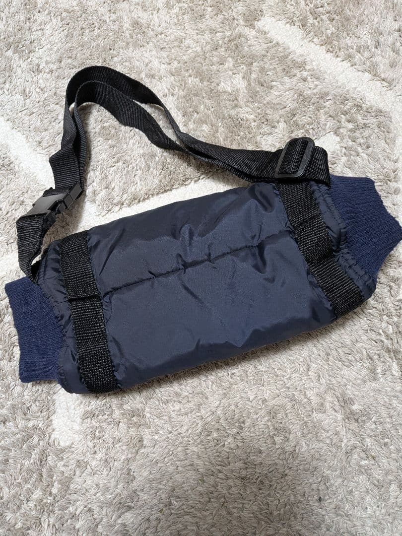 PEARLY GATES レッグウォーマー＆バンドウォーマーセット ネイビー