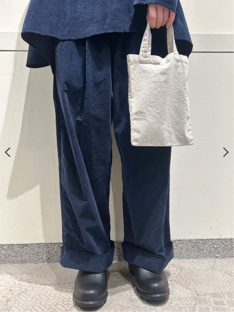 パンツ album di famiglia VELVET BRAGONI