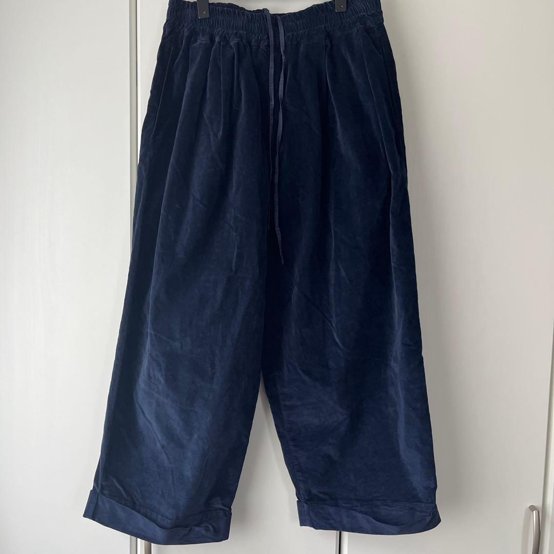 パンツ album di famiglia VELVET BRAGONI