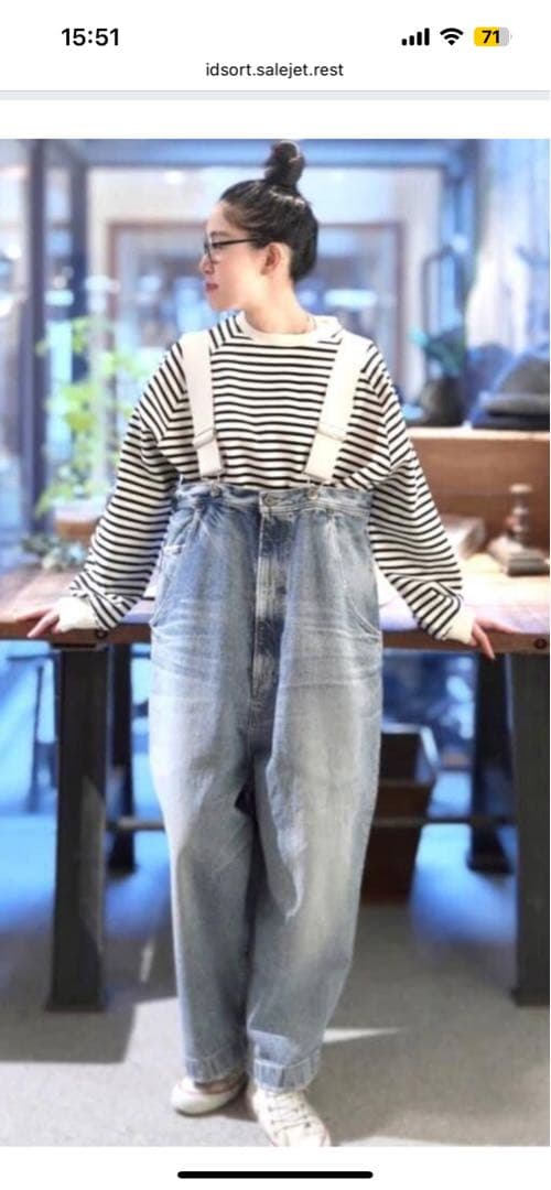 美品⭐︎journal standard luxe ビッグ5PKキュロット