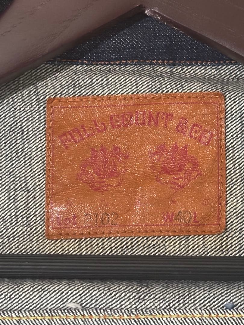 フルカウント FULLCOUNT デニム デニムセットアップ 0150 2102