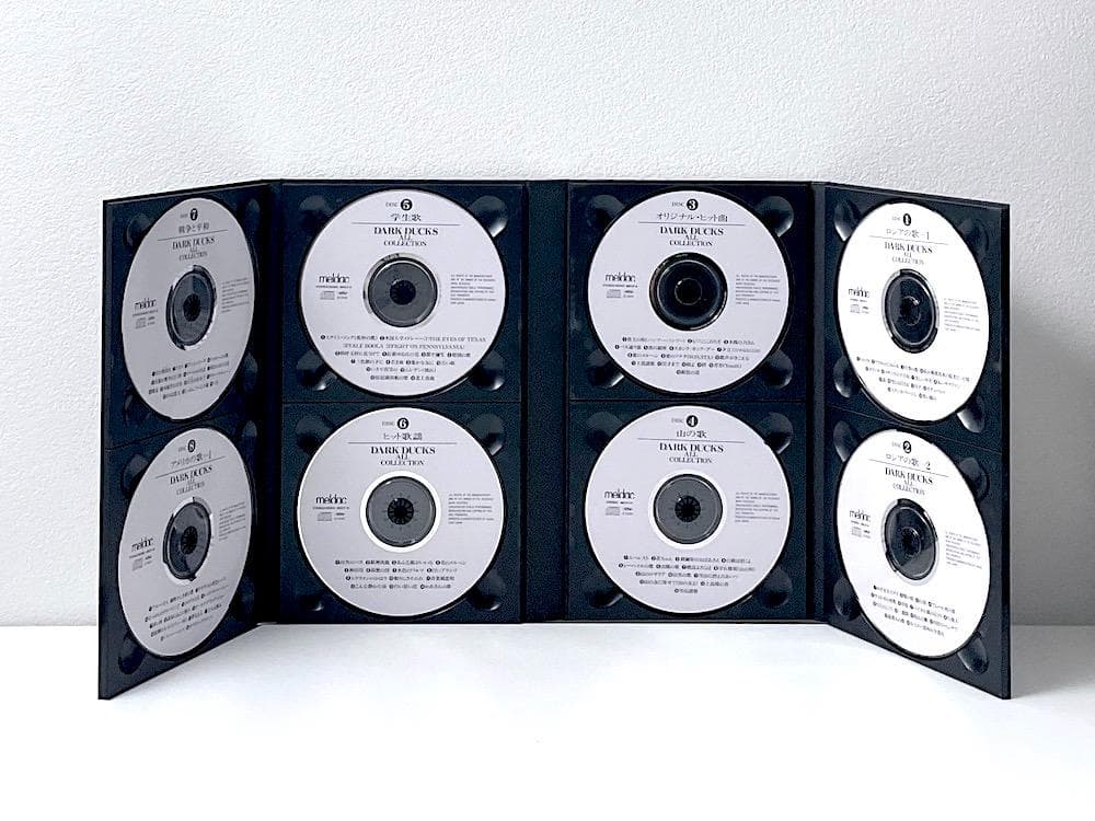 廃盤 帯付き 15枚組 CD BOX ダークダックス ダークダックス大全集