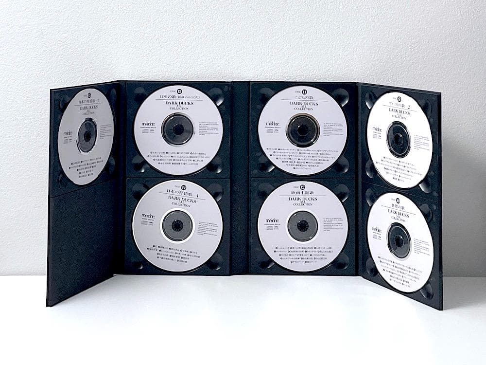 廃盤 帯付き 15枚組 CD BOX ダークダックス ダークダックス大全集