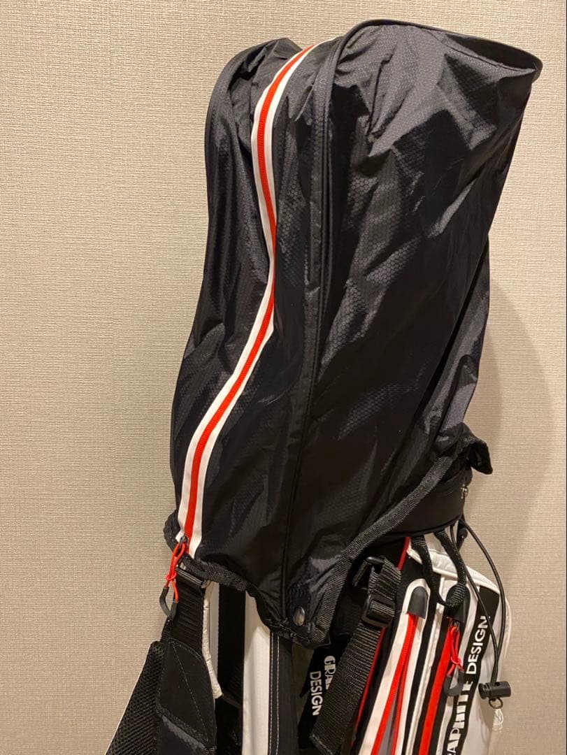 【美品・ほぼ未使用】グラファイトデザイン TourAD CQ キャディーバッグ