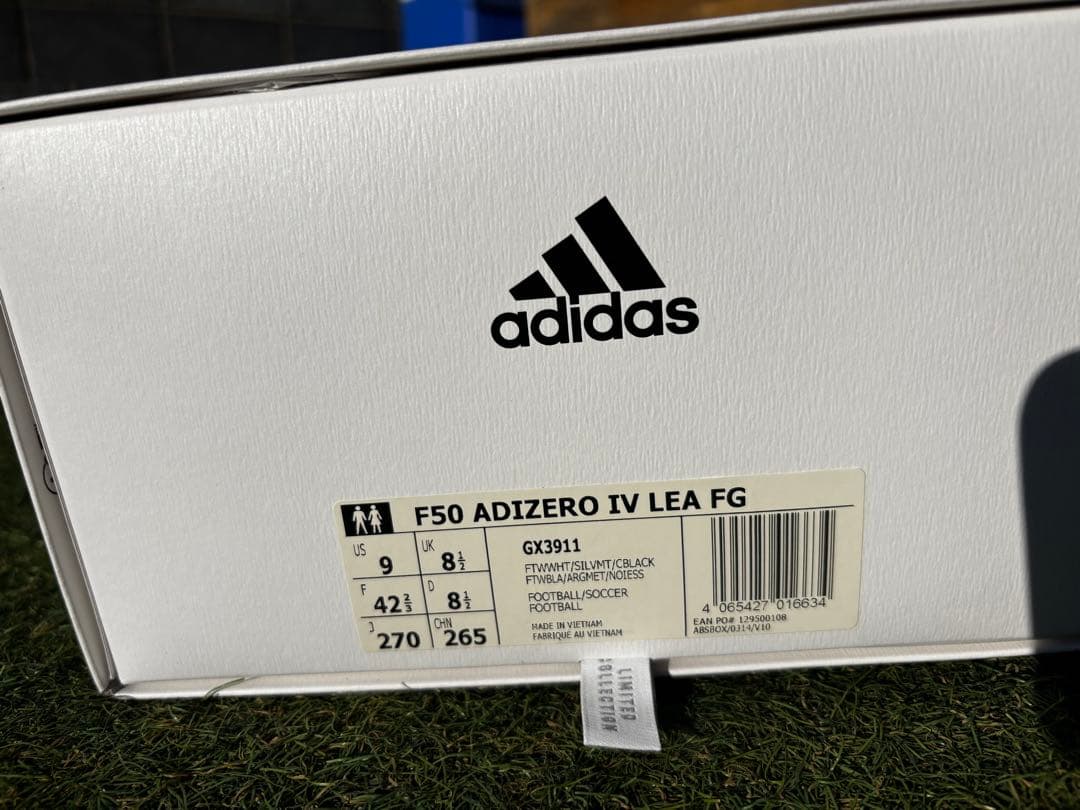 シューズ adidas F50 ADIZERO IV LEA FG