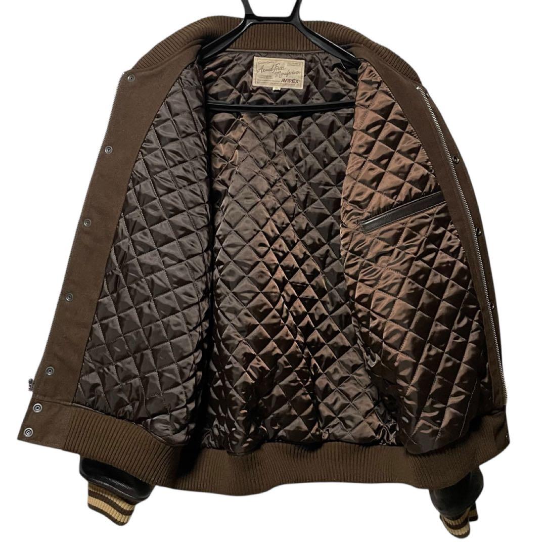 【美品】アヴィレックス スクーカム AVIREX SKOOKUM スタジャン