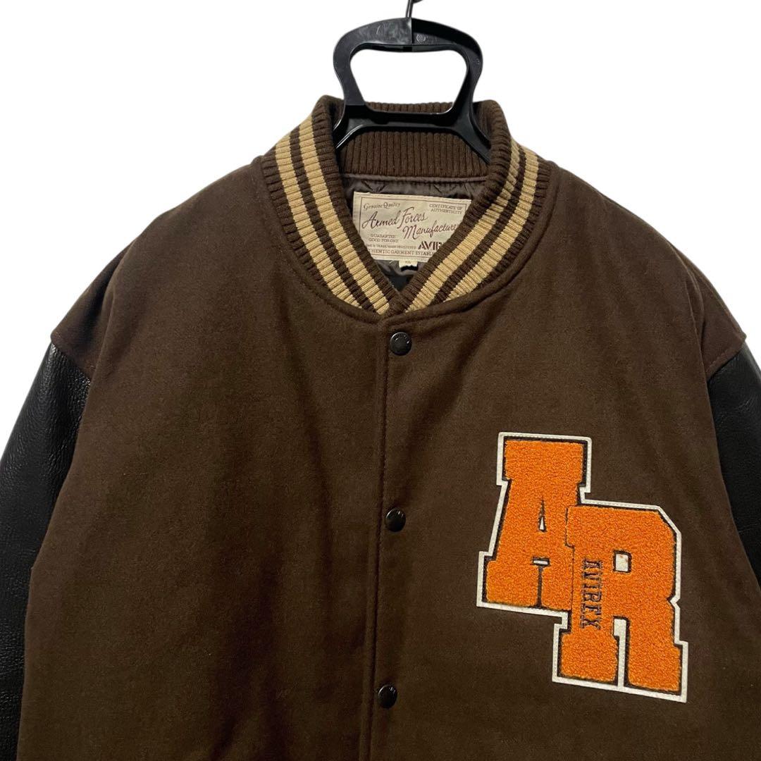 【美品】アヴィレックス スクーカム AVIREX SKOOKUM スタジャン