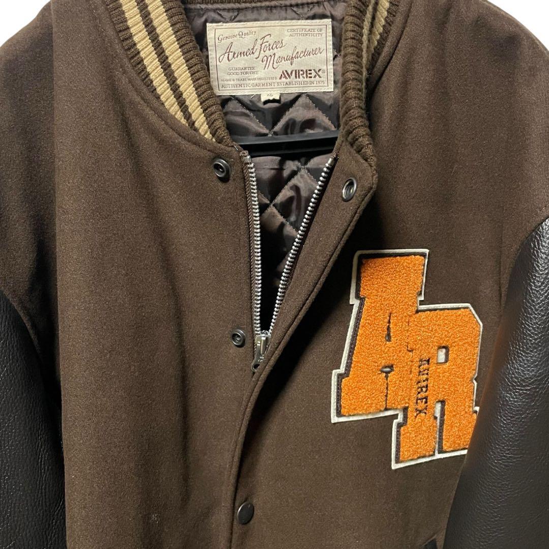 【美品】アヴィレックス スクーカム AVIREX SKOOKUM スタジャン