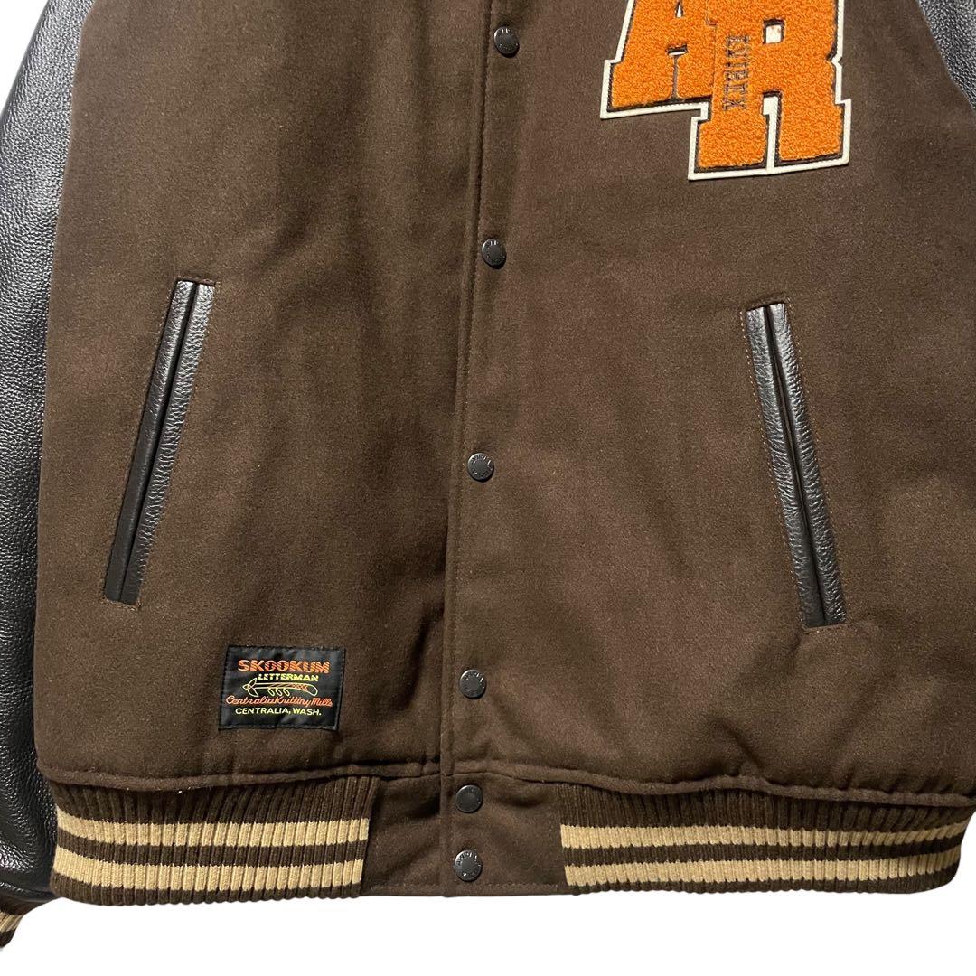 【美品】アヴィレックス スクーカム AVIREX SKOOKUM スタジャン