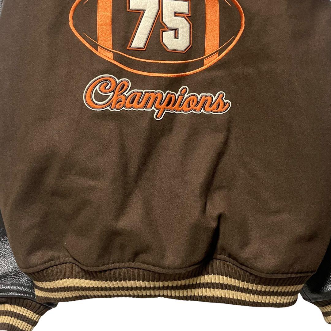 【美品】アヴィレックス スクーカム AVIREX SKOOKUM スタジャン