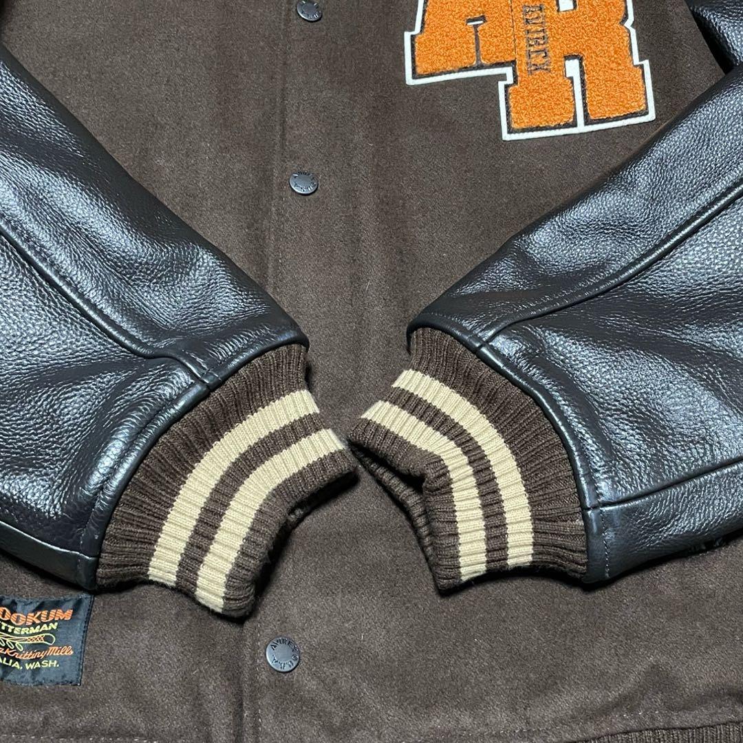 【美品】アヴィレックス スクーカム AVIREX SKOOKUM スタジャン