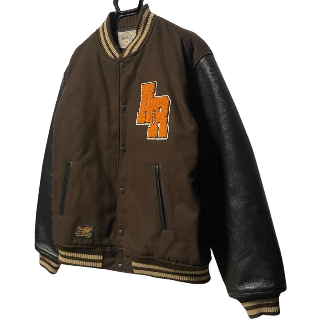 【美品】アヴィレックス スクーカム AVIREX SKOOKUM スタジャン