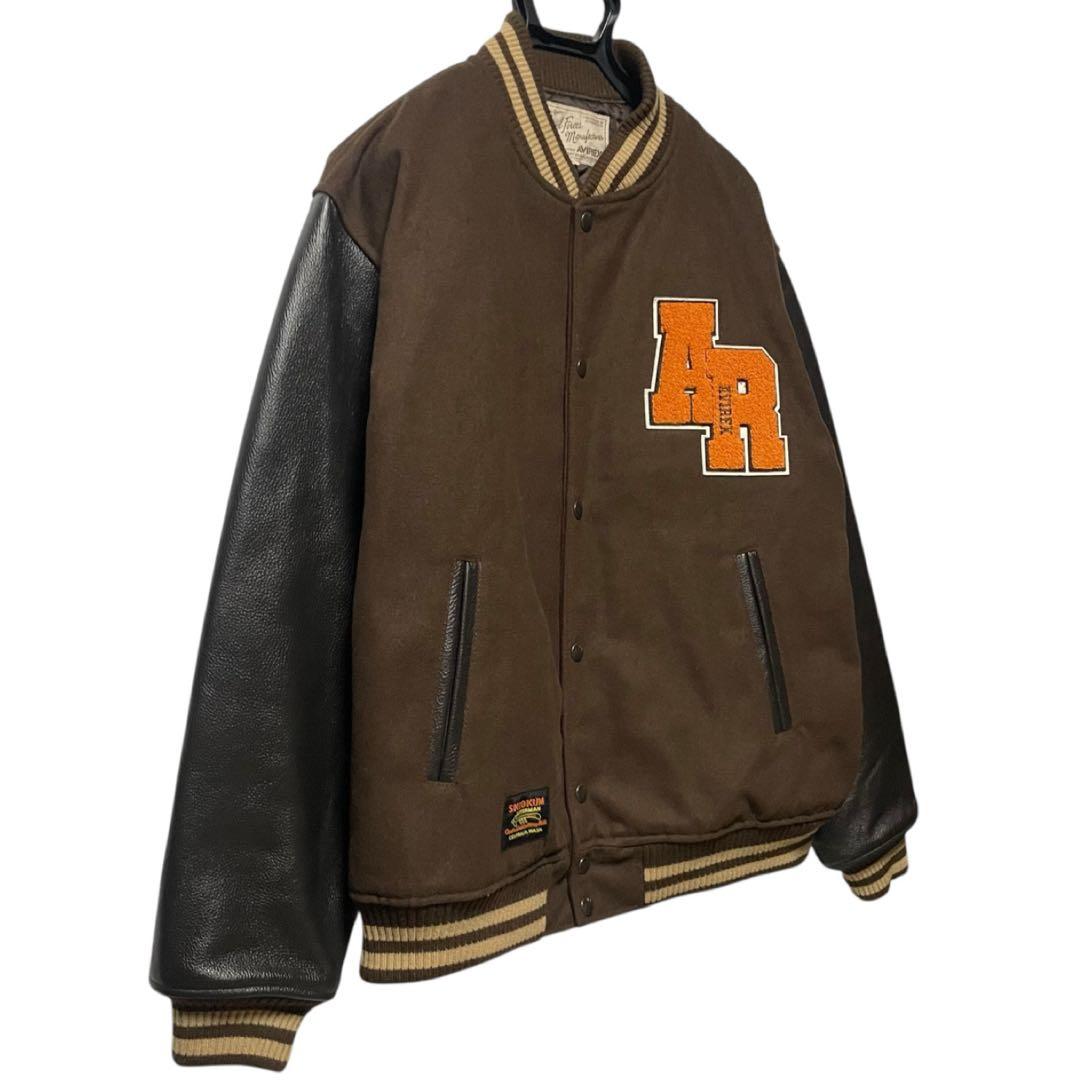 【美品】アヴィレックス スクーカム AVIREX SKOOKUM スタジャン