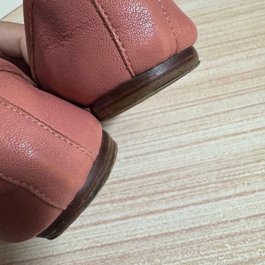 美品 Margiela Tabi マルジェラ タビバレエ ピンク37