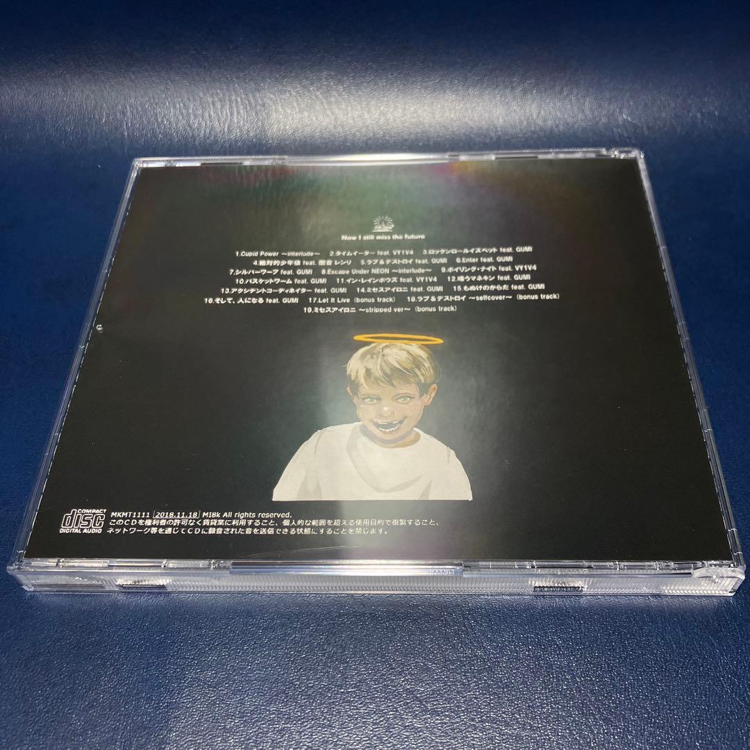 ■[廃盤] MI8K アルバムCD「CUPID POWER」■ ナポリP みやけ