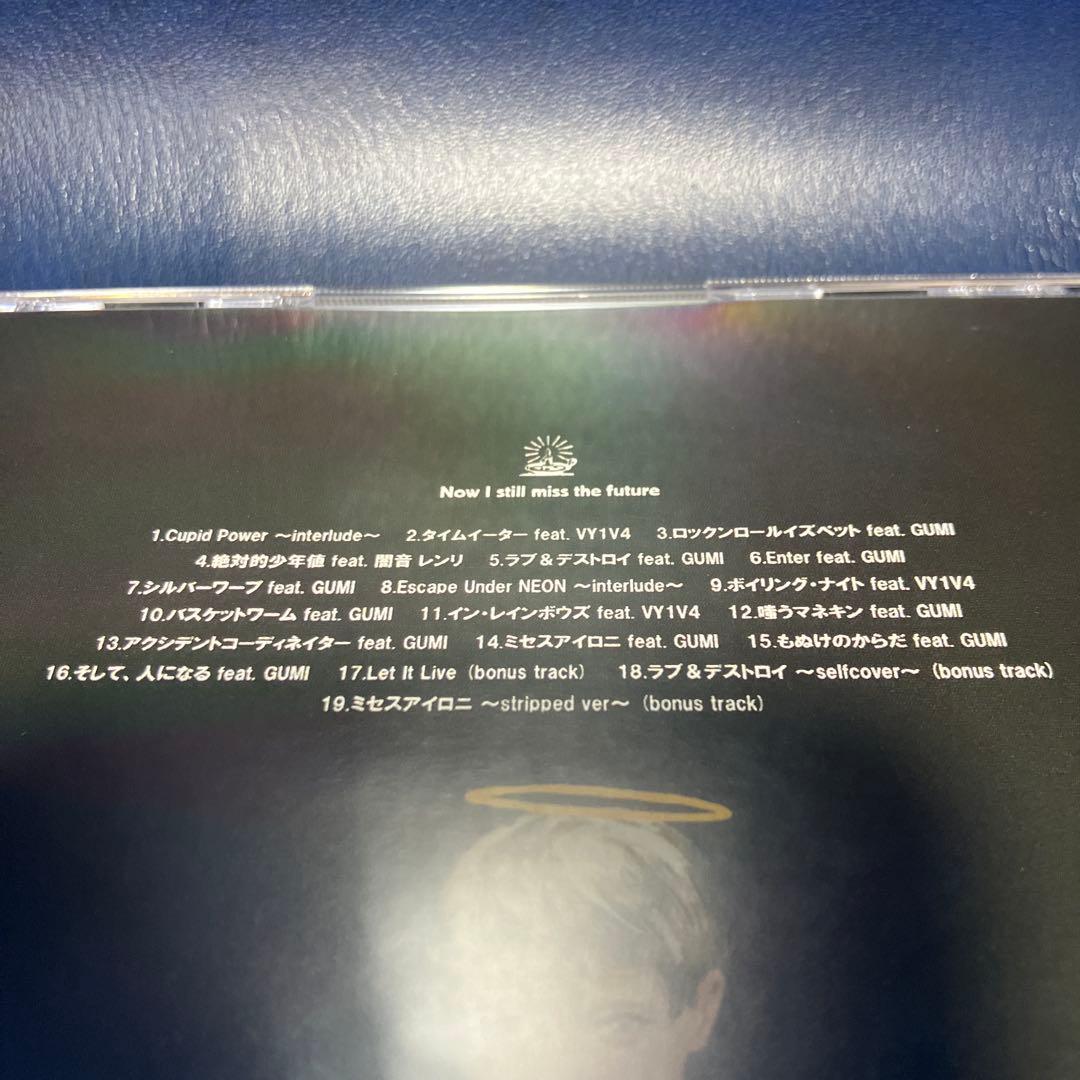 ■[廃盤] MI8K アルバムCD「CUPID POWER」■ ナポリP みやけ