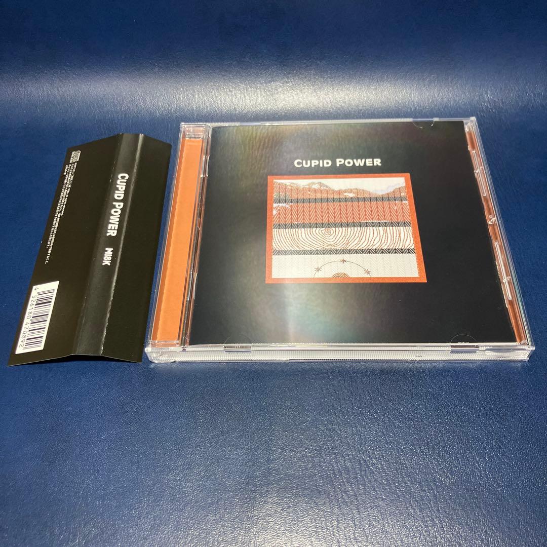 ■[廃盤] MI8K アルバムCD「CUPID POWER」■ ナポリP みやけ