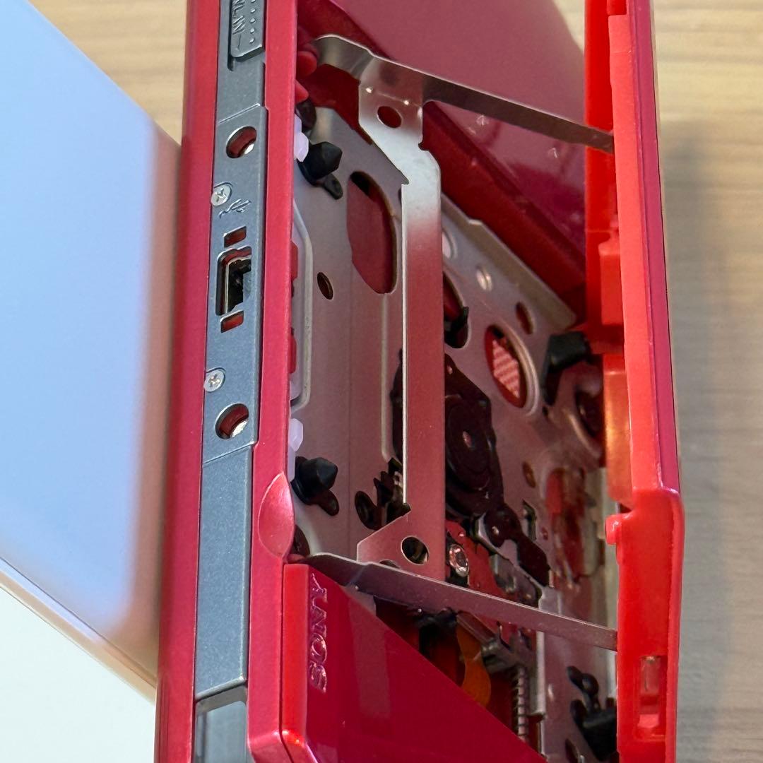 7-150【美品】PSP-3000 ラディアントレッド