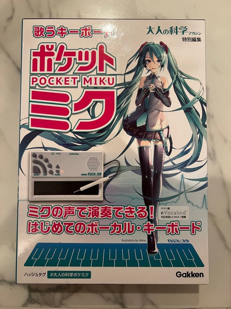 初音ミクの「ポケットミク」❺ 【新品・超美品】