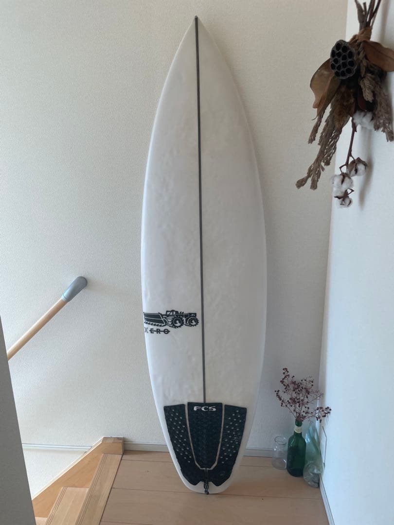 サーフィン・ボディボード JS XERO 5'8