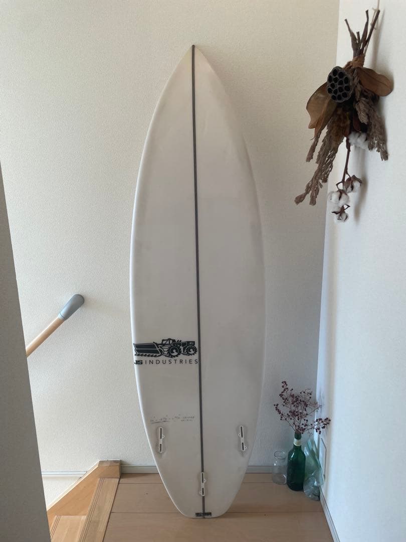 サーフィン・ボディボード JS XERO 5'8