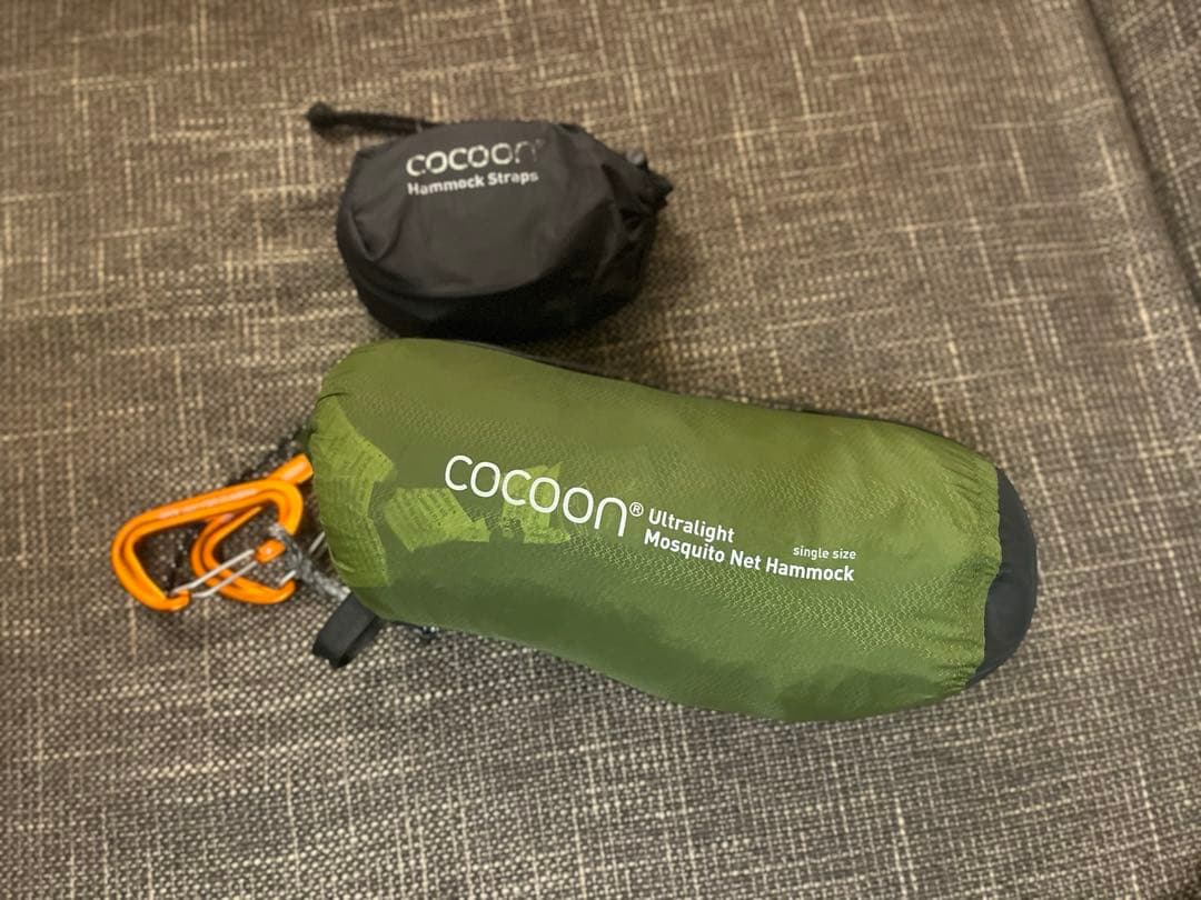 テーブル・チェア・ハンモック cocoon Ultralight Mosquito Net Hammock