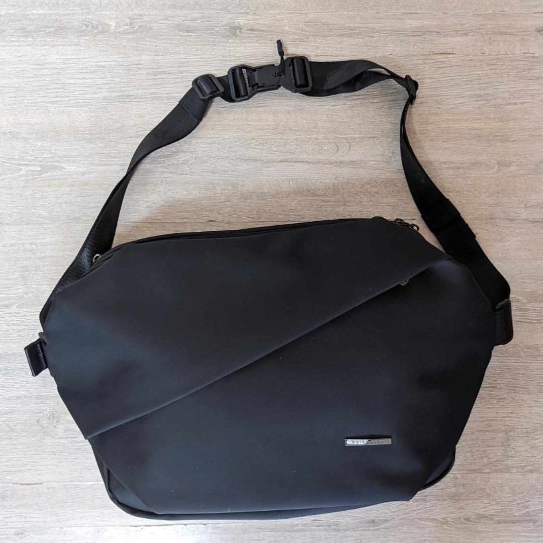 NIG│QUICK PACK 13│ミニマルボディバッグ│スマート収納│A4OK