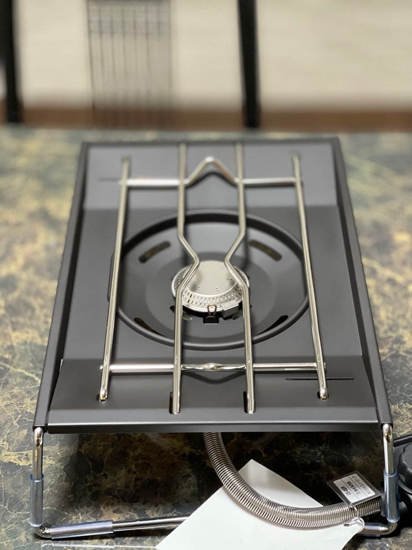 フラットバーナー　スノーピーク　GS-450R　耐熱ブラック塗装