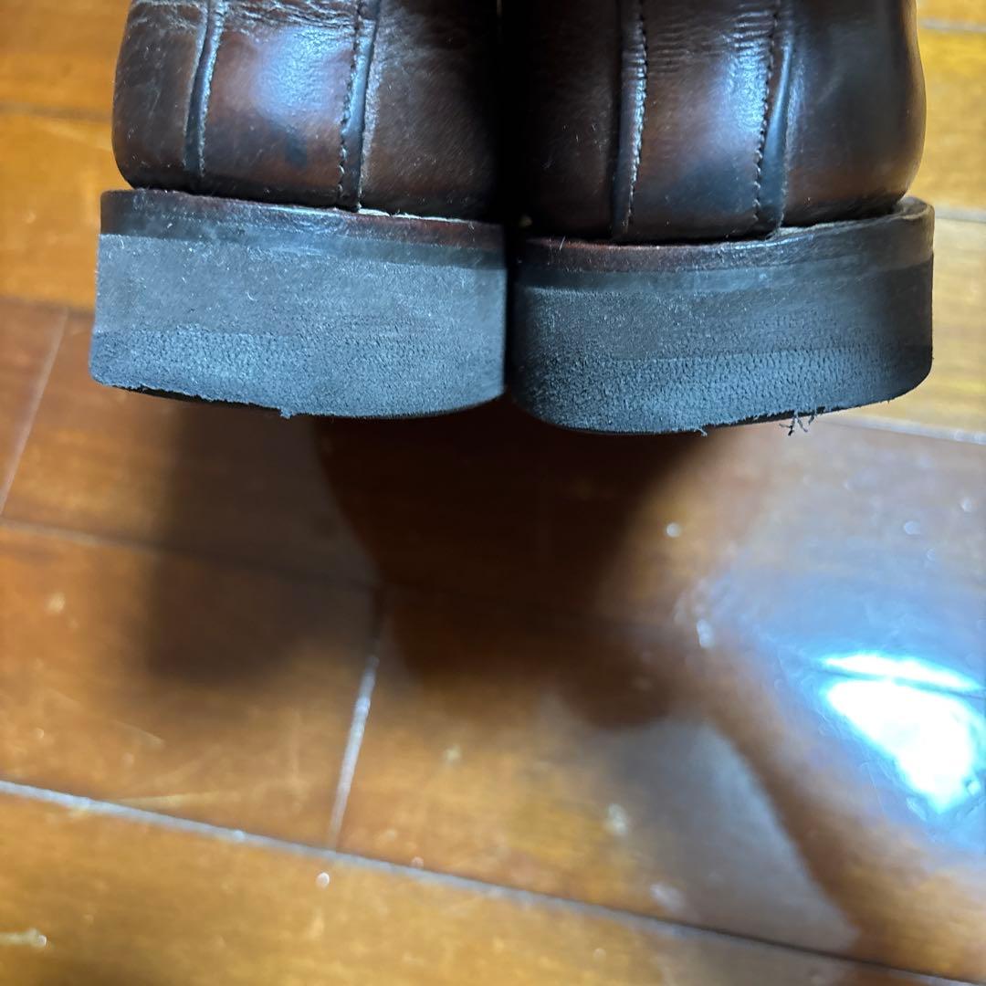 ラッセル モカシン フィッシング オックスフォード