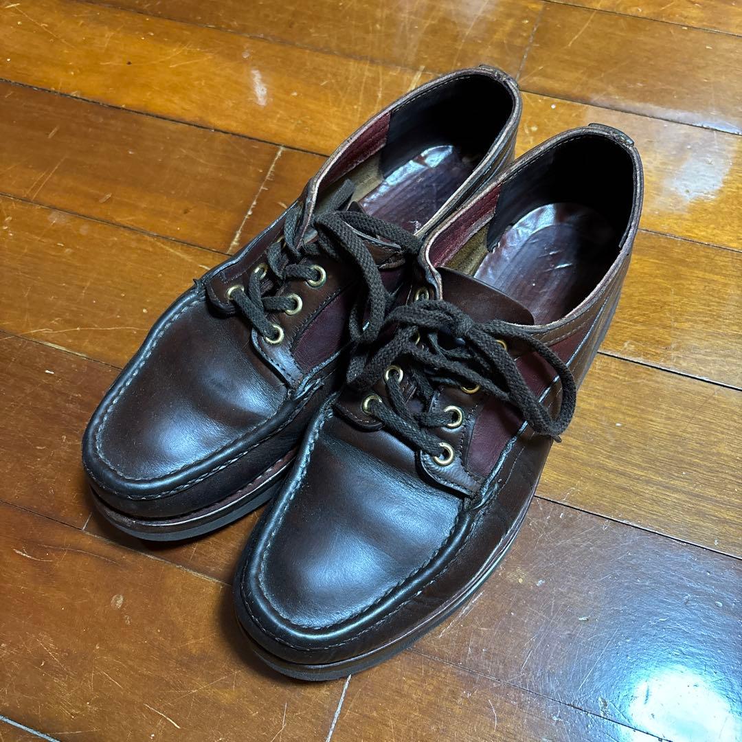 ラッセル モカシン フィッシング オックスフォード