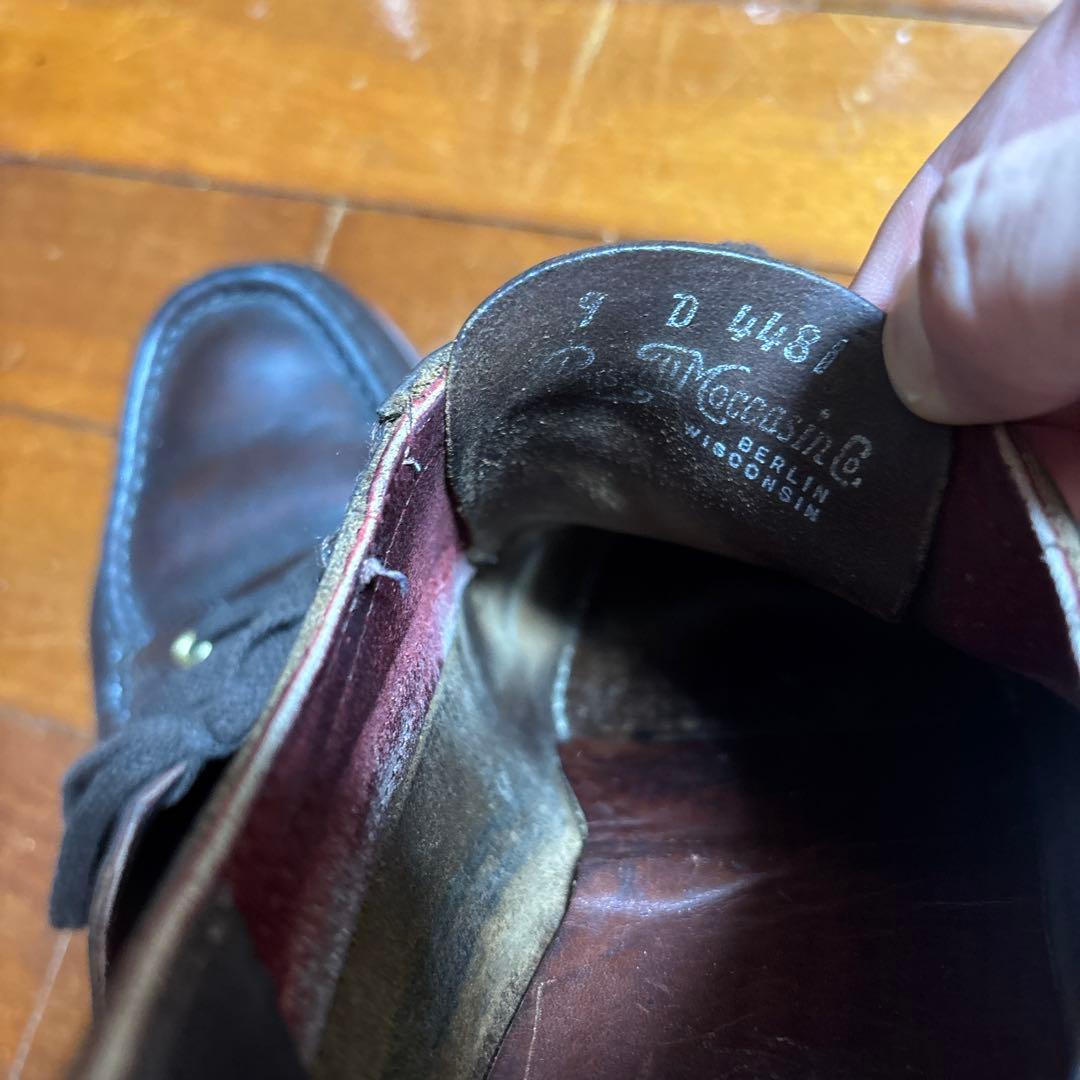 ラッセル モカシン フィッシング オックスフォード