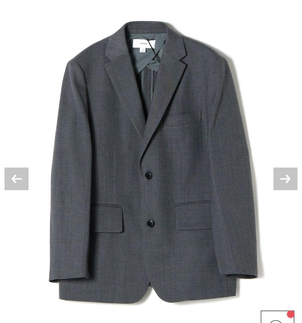 koo【HYKE(ハイク)】 DOESKIN BLAZER