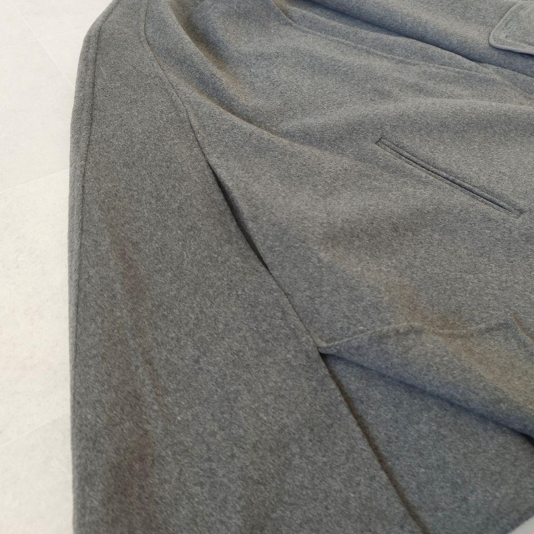 未使用級✨ミラオーウェン 23aw ウール混スタンドカラーリバーケープコート