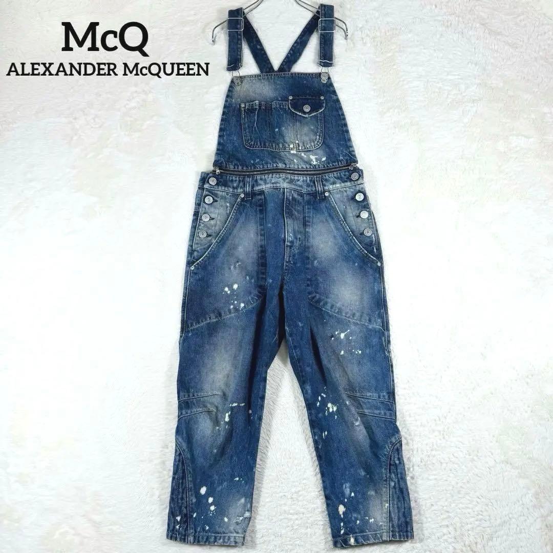 【専用】アレキサンダーマックイーン サロペット セパレート可 2WAY