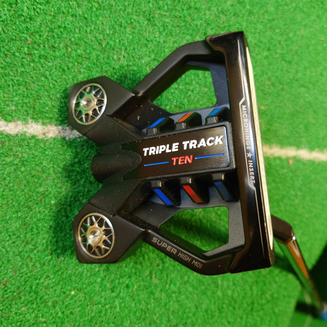 ODYSSEY STROKE LAB　TRIPLE TRACK-TEN　パター