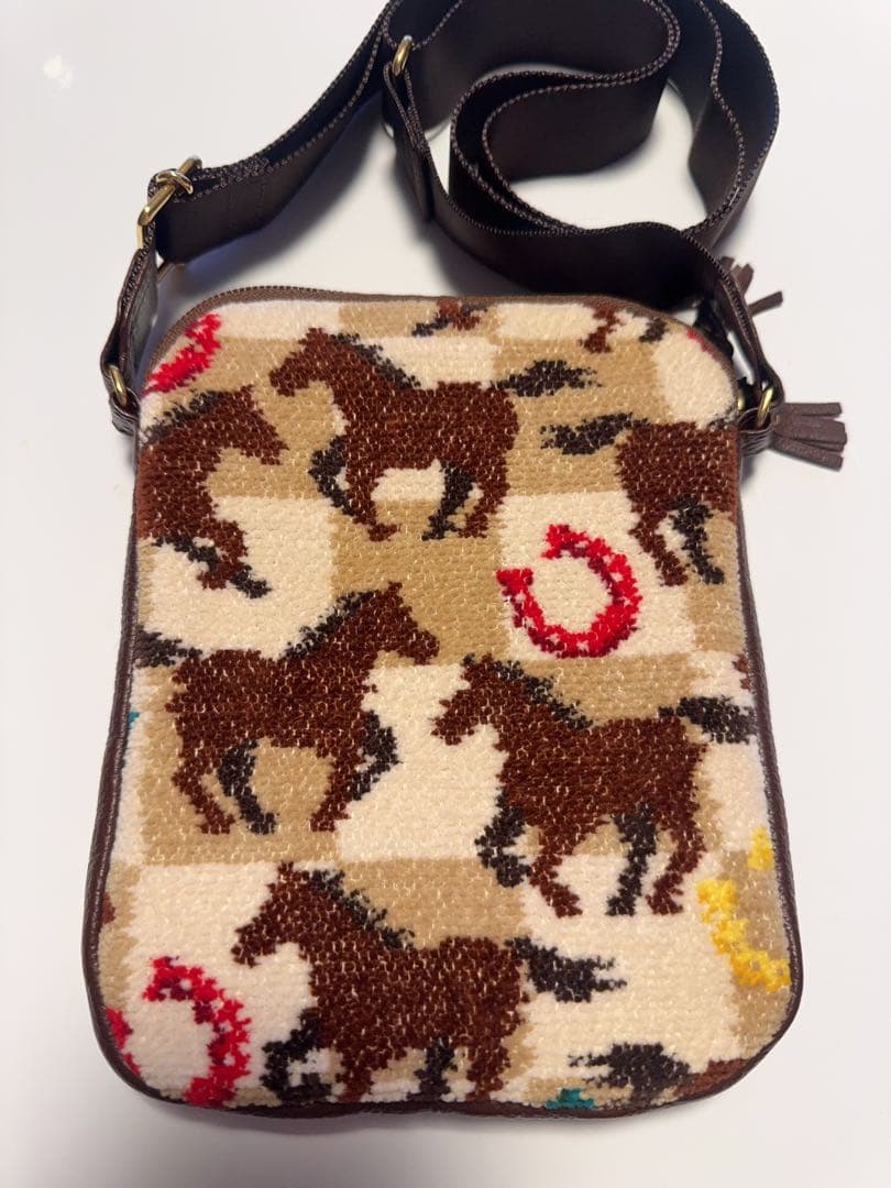 フェイラー スプリントホース ショルダーバッグ 未使用