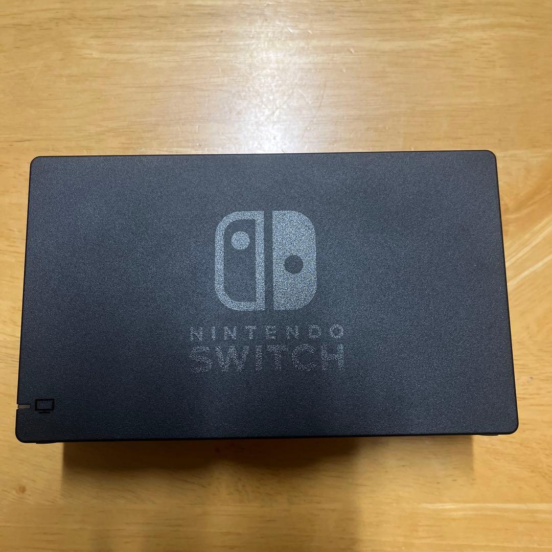 極美品★付属品完備★保護フィルム付き Nintendo Switch グレー