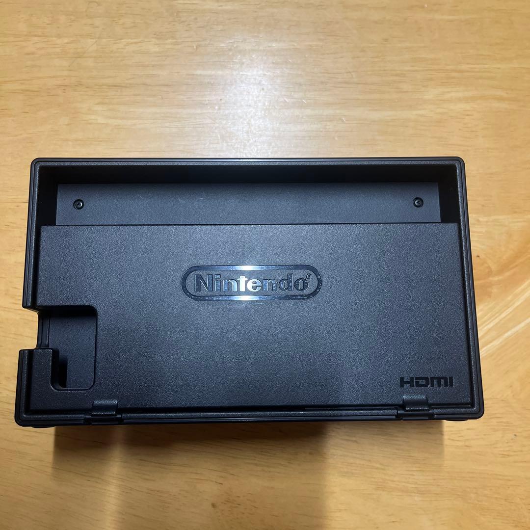 極美品★付属品完備★保護フィルム付き Nintendo Switch グレー