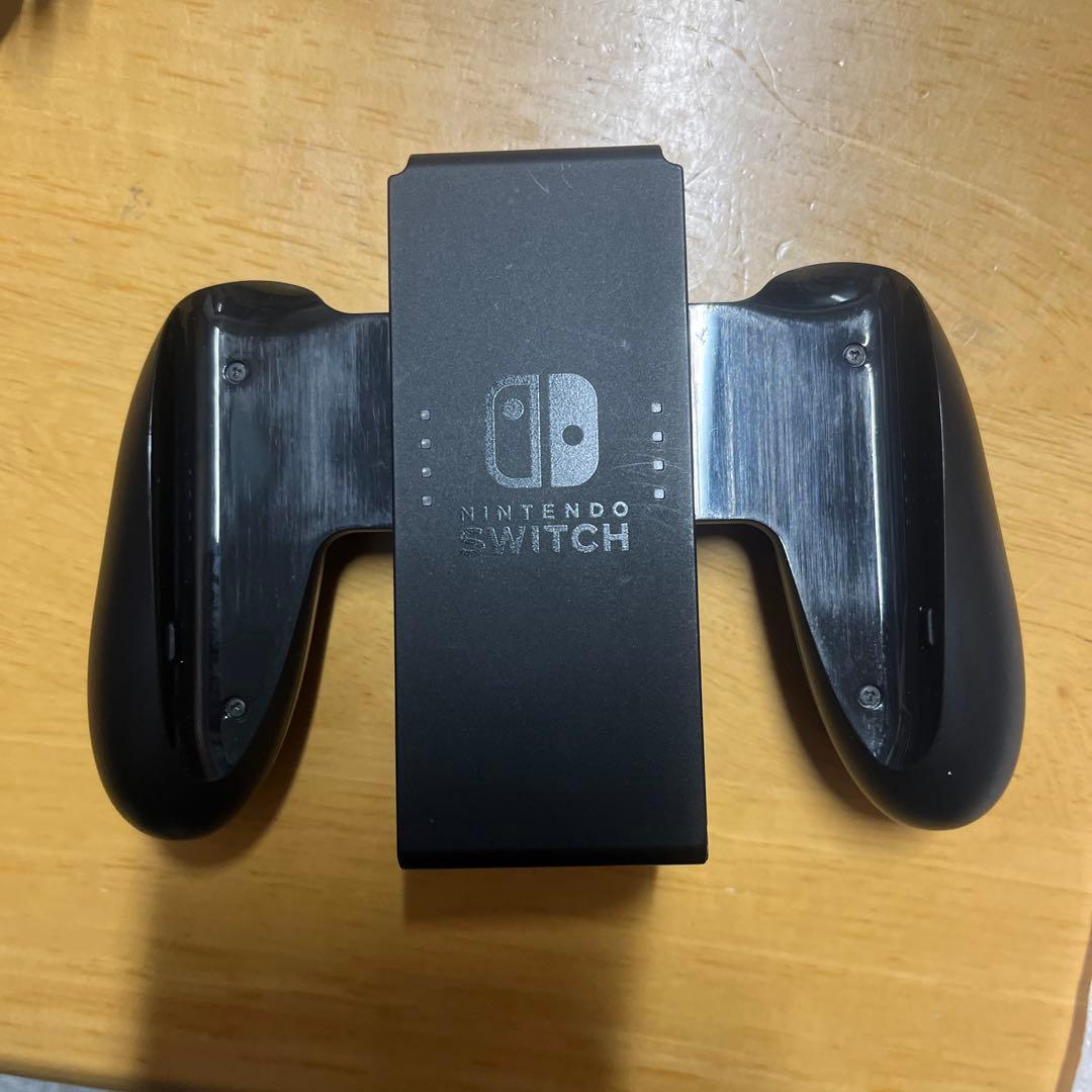 極美品★付属品完備★保護フィルム付き Nintendo Switch グレー