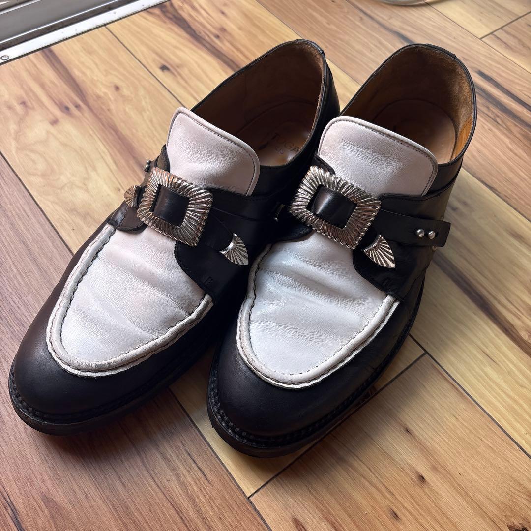 TOGA トーガ バックル付きローファー 43