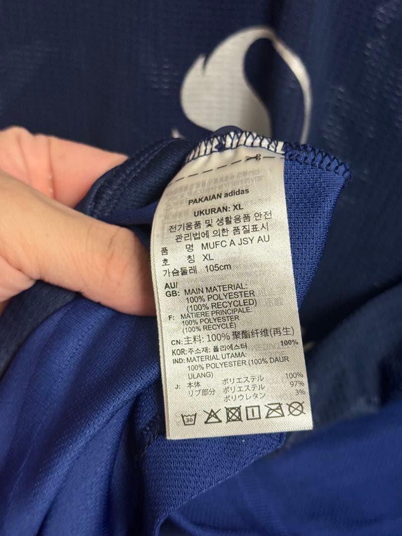 【正規品】マンチェスターユナイテッドAwayオーセンティックユニフォーム