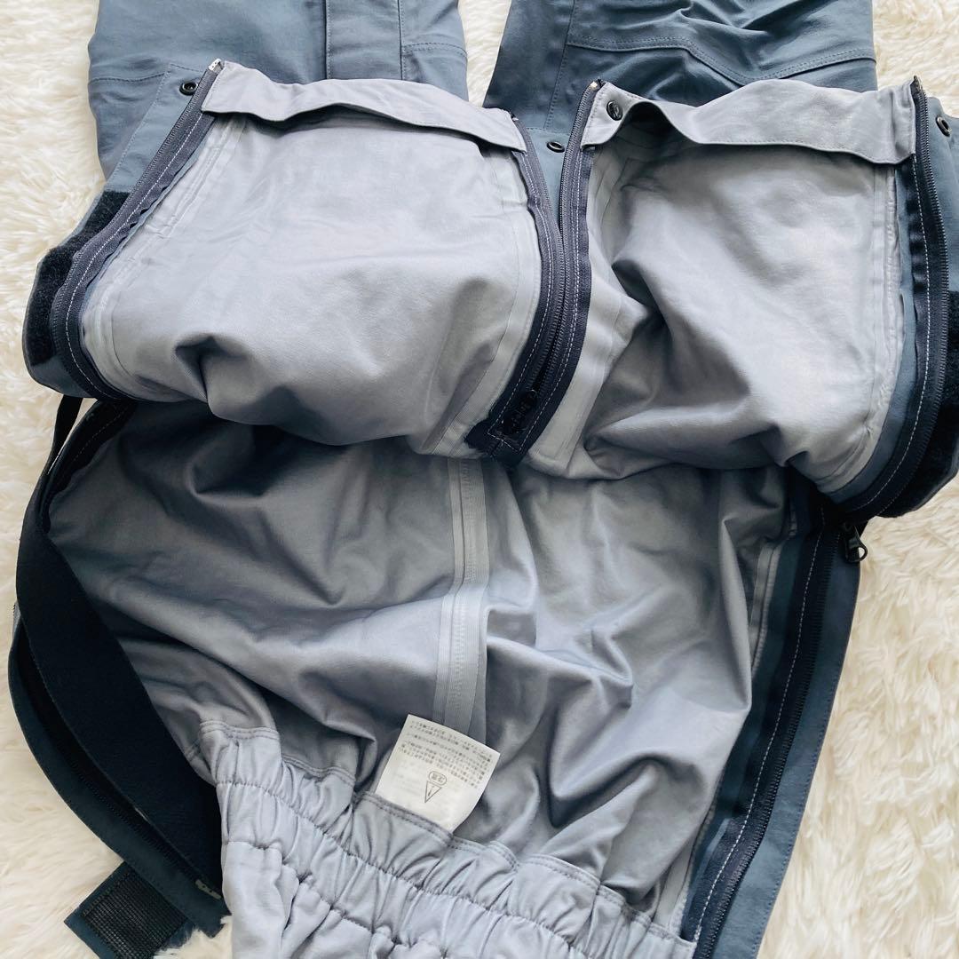 ノースフェイス スノーボード スキー ビブパンツ Lサイズ NS-7125