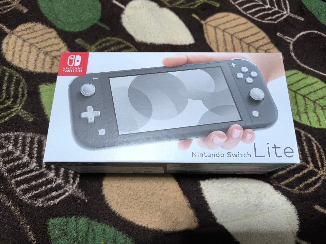 【新品未開封】Nintendo Switch Lite グレー