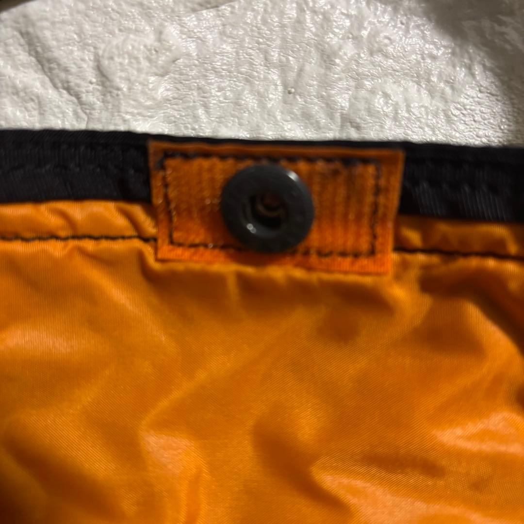 PORTER ブラック ナイロントートバッグ