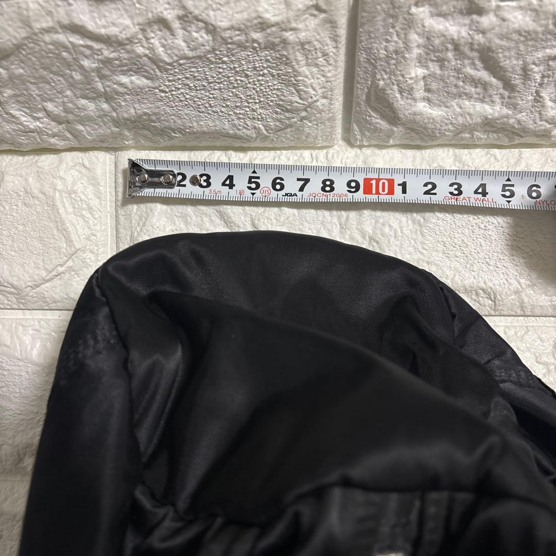 PORTER ブラック ナイロントートバッグ