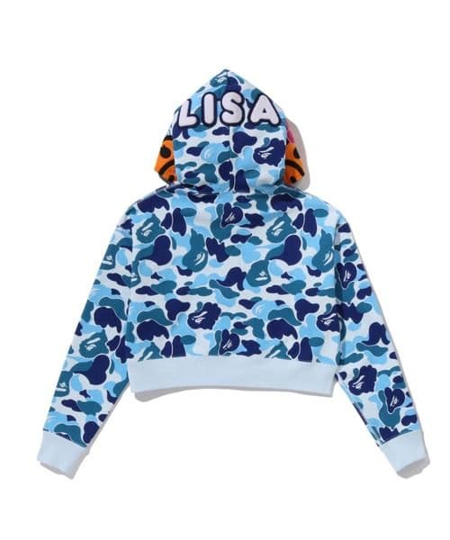 専用出品 A BATHING APE クロップドパーカー